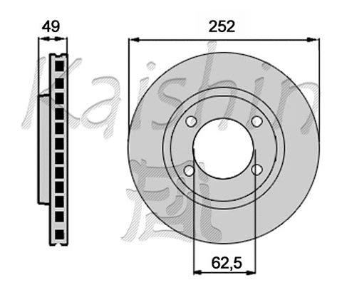 Brake Disc (CBR432)