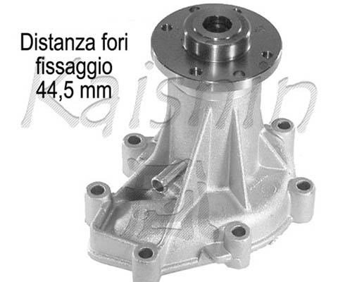 Water Pump, engine cooling (WPK254)