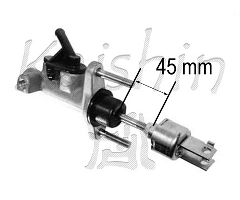 Master Cylinder, clutch (PFT041)