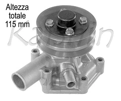 Water Pump, engine cooling (WPK263)