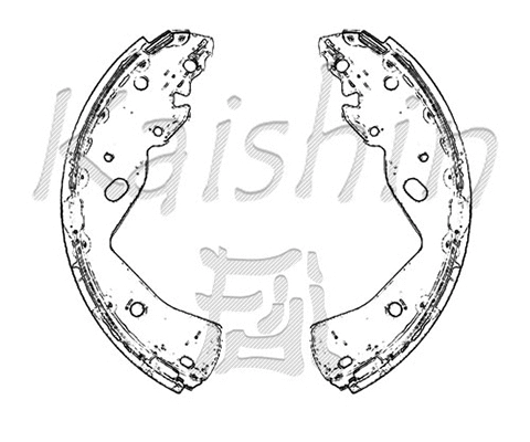 Brake Shoe Set (K3413)