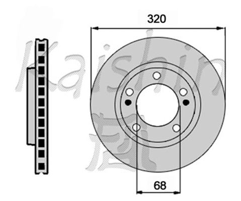Brake Disc (CBR529)