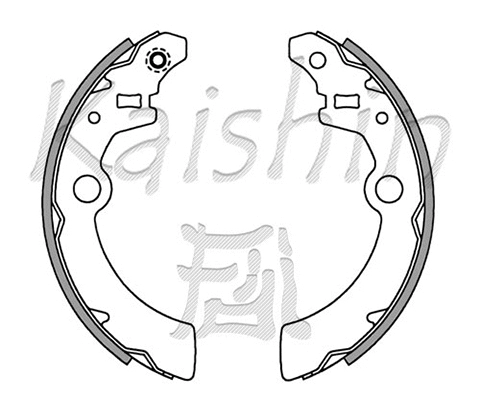 Brake Shoe Set (K9959)