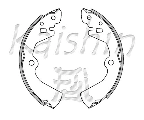Brake Shoe Set (K1170)