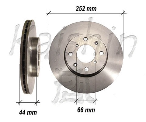 Brake Disc (CBR348)