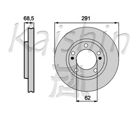 Brake Disc (CBR303)