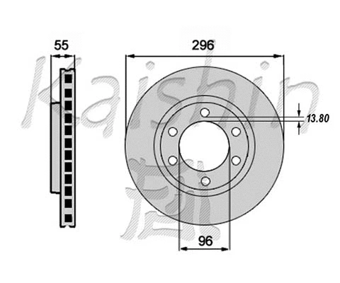 Brake Disc (CBR229)