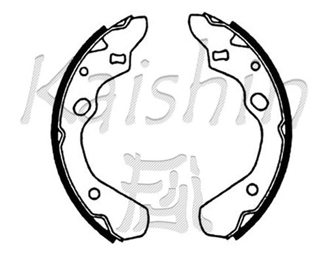 Brake Shoe Set (K7925)