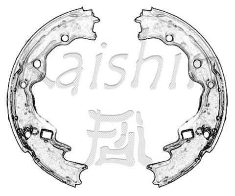 Brake Shoe Set (K3349)