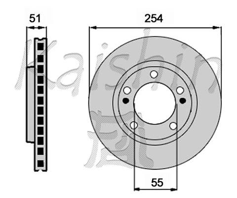 Brake Disc (CBR454)