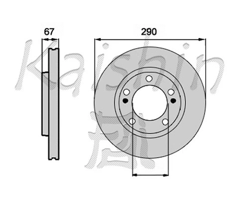 Brake Disc (CBR193)