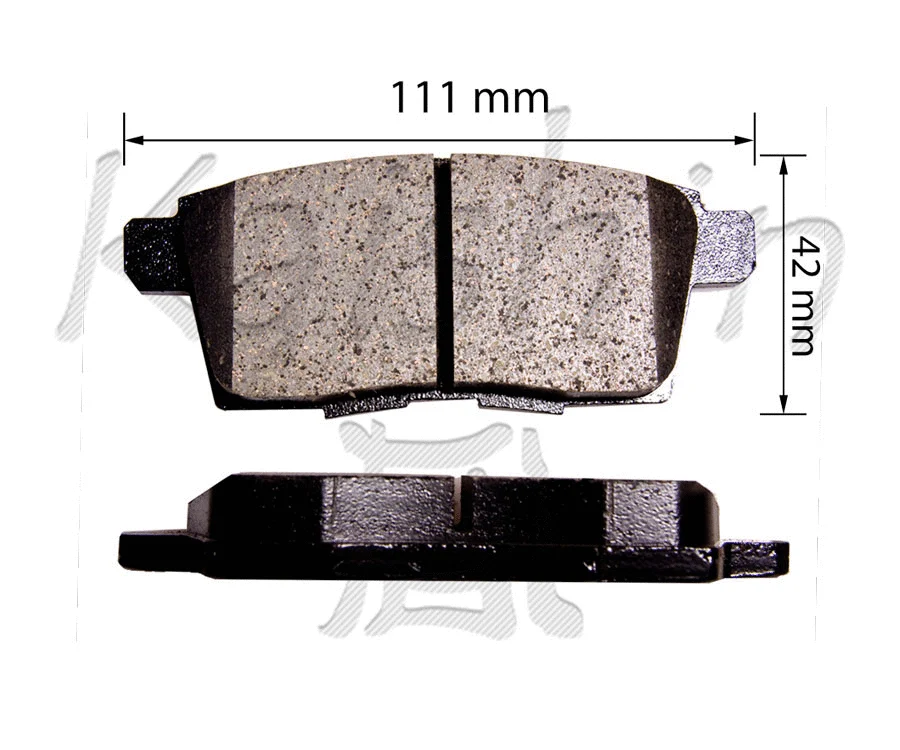 Brake Pad Set, disc brake (FK3143)