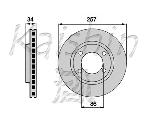 Brake Disc (CBR199)