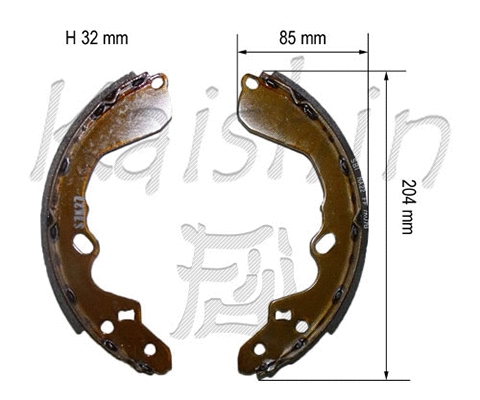 Brake Shoe Set (K11193)
