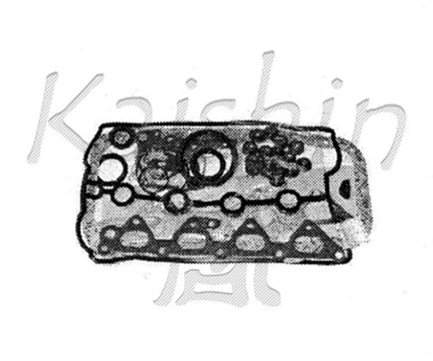 Gasket Kit, crankcase (4180009)