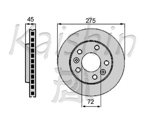Brake Disc (CBR014)