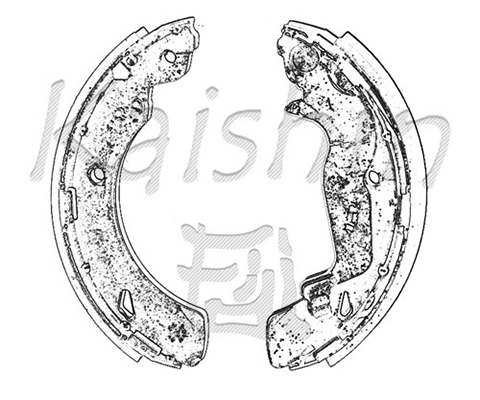 Brake Shoe Set (K5538)