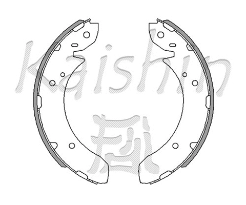 Brake Shoe Set (K7928)
