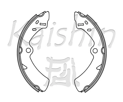 Brake Shoe Set (K9913)