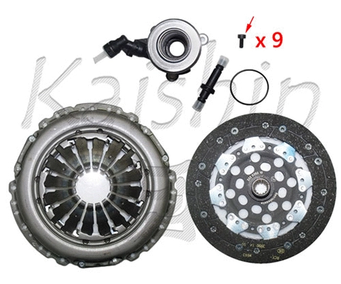 Clutch Kit (KS123-K)
