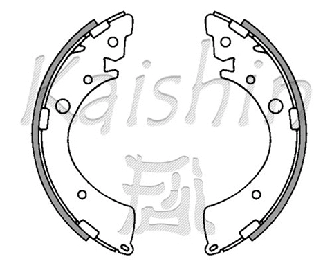 Brake Shoe Set (K5520)