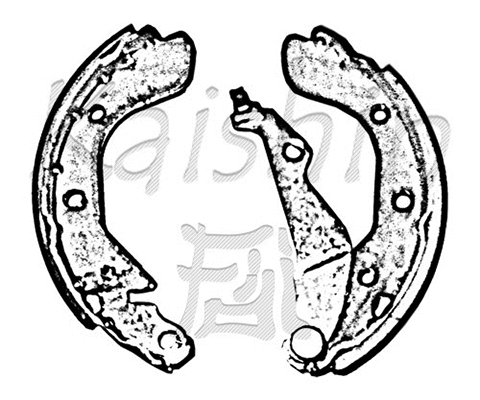 Brake Shoe Set (K11174)