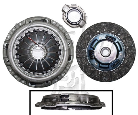 Clutch Kit (KG110-K)