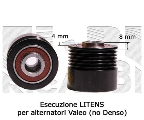 Alternator Freewheel Clutch (FI15140)