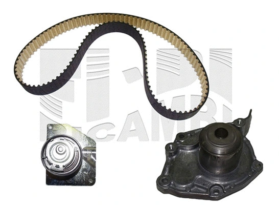 Water Pump & Timing Belt Kit (WKFI555)