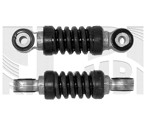 Vibration Damper, V-ribbed belt (FI8910)