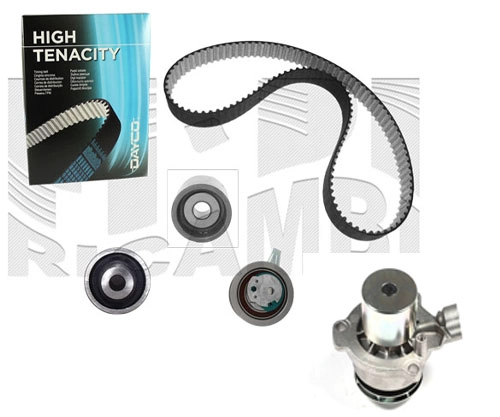Water Pump & Timing Belt Kit (WKFI657)
