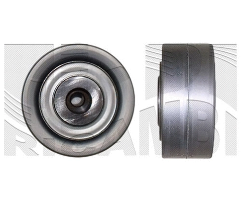 Deflection/Guide Pulley, V-ribbed belt (FI18400)