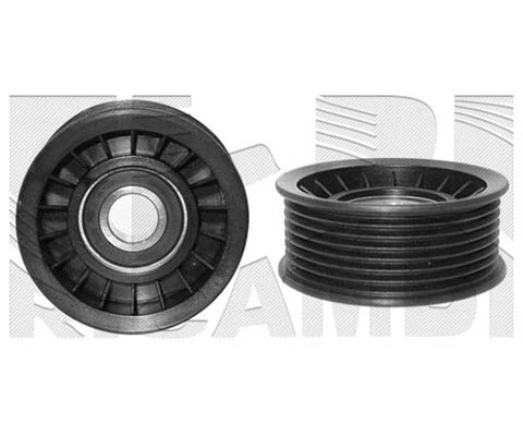 Deflection/Guide Pulley, V-ribbed belt (FI13280)