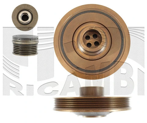 Belt Pulley, crankshaft (FI27360)