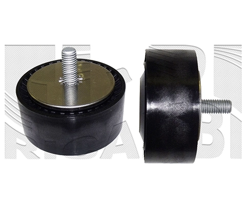 Deflection/Guide Pulley, V-ribbed belt (FI23580)