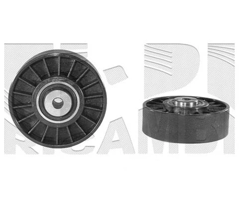 Tensioner Pulley, V-ribbed belt (FI0610)