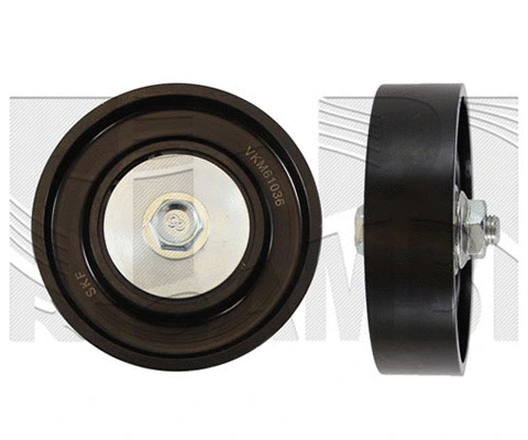 Deflection/Guide Pulley, V-ribbed belt (FI26840)