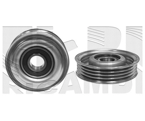 Deflection/Guide Pulley, V-ribbed belt (FI3620)
