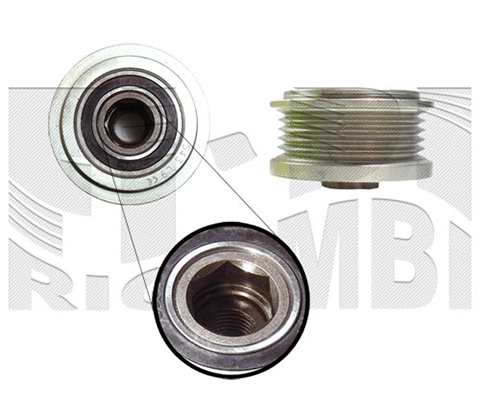 Alternator Freewheel Clutch (FI18730)