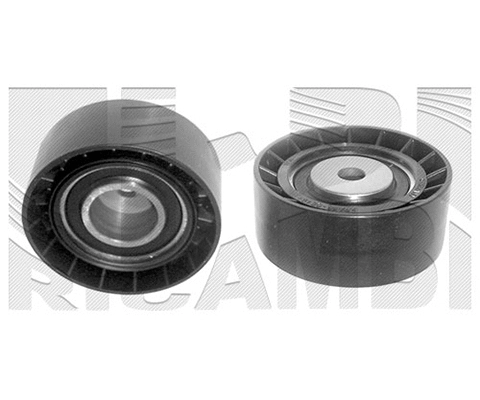 Deflection/Guide Pulley, V-ribbed belt (FI6230)