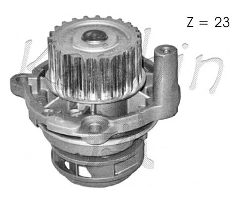 Water Pump, engine cooling (WPK383)