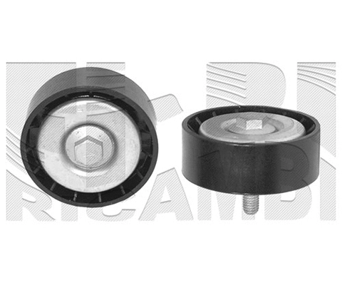 Deflection/Guide Pulley, V-ribbed belt (FI9230)