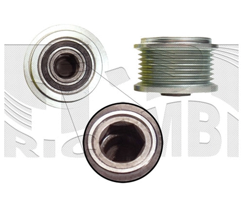 Alternator Freewheel Clutch (FI18770)