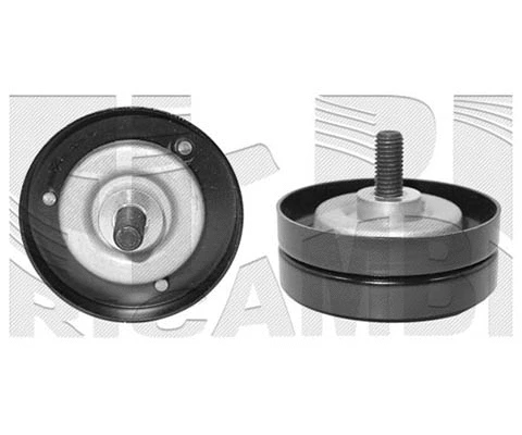 Deflection/Guide Pulley, V-ribbed belt (FI12780)