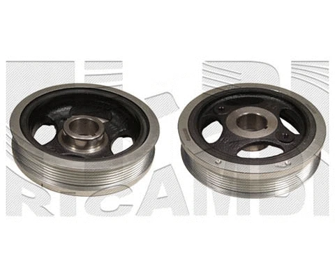 Belt Pulley, crankshaft (FI15990)