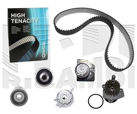 Water Pump & Timing Belt Kit (WKFI569)