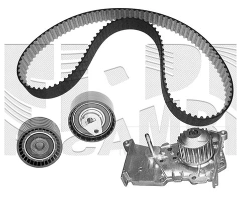 Water Pump & Timing Belt Kit (WKFI164)