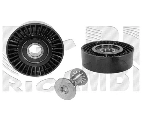 Deflection/Guide Pulley, V-ribbed belt (FI9090)