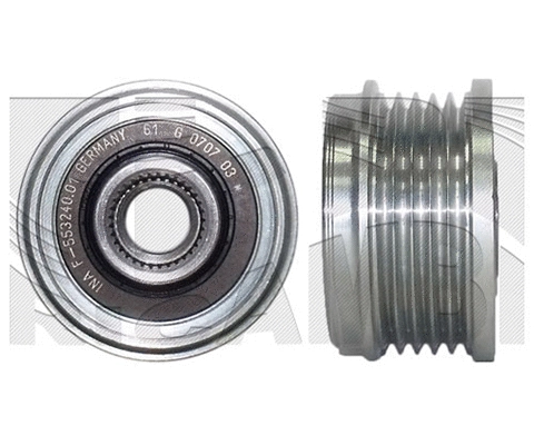 Alternator Freewheel Clutch (FI20820)