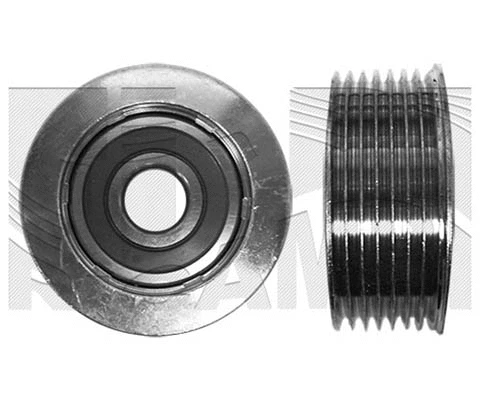 Deflection/Guide Pulley, V-ribbed belt (FI14990)